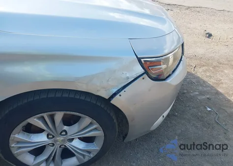 2014 Chevrolet Impala 2Lt из США, поврежденный, VIN 2G1125S39E9133669